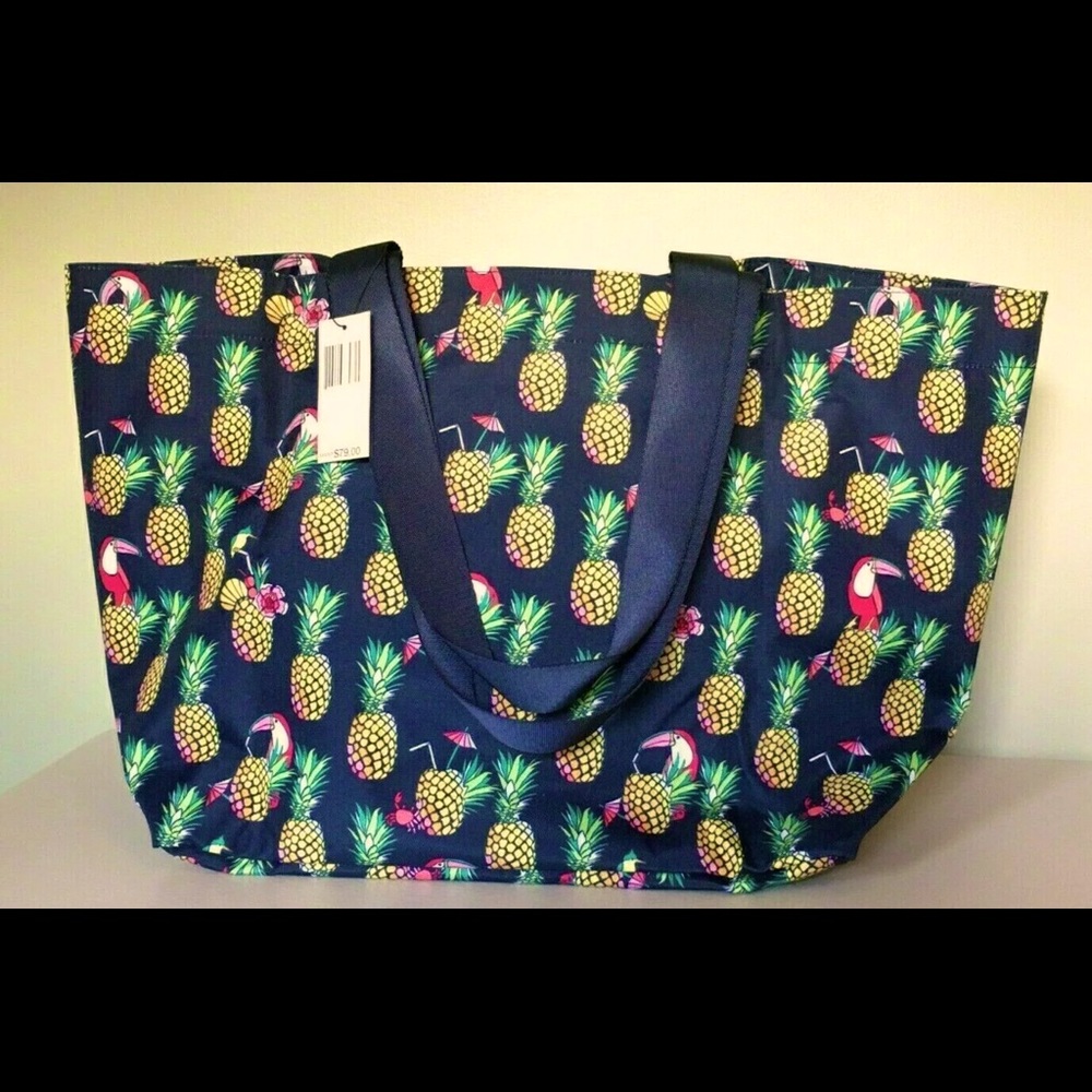 New Vera Bradley Toucan Party Large Tote